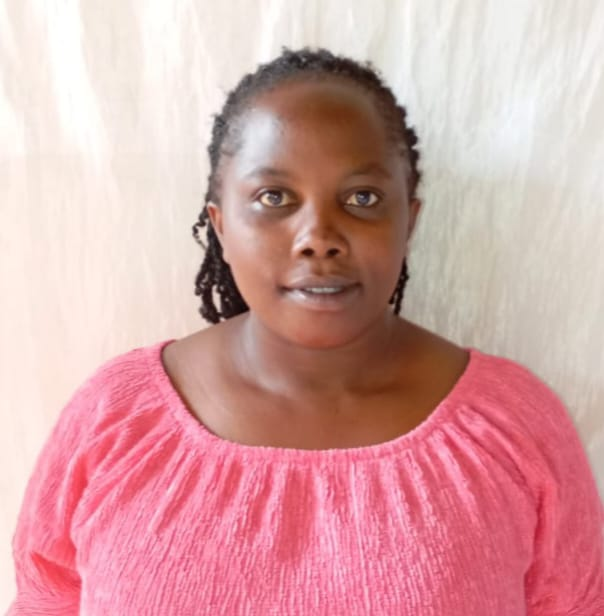 LOISE MUTETE WAMBUA - Treasurer